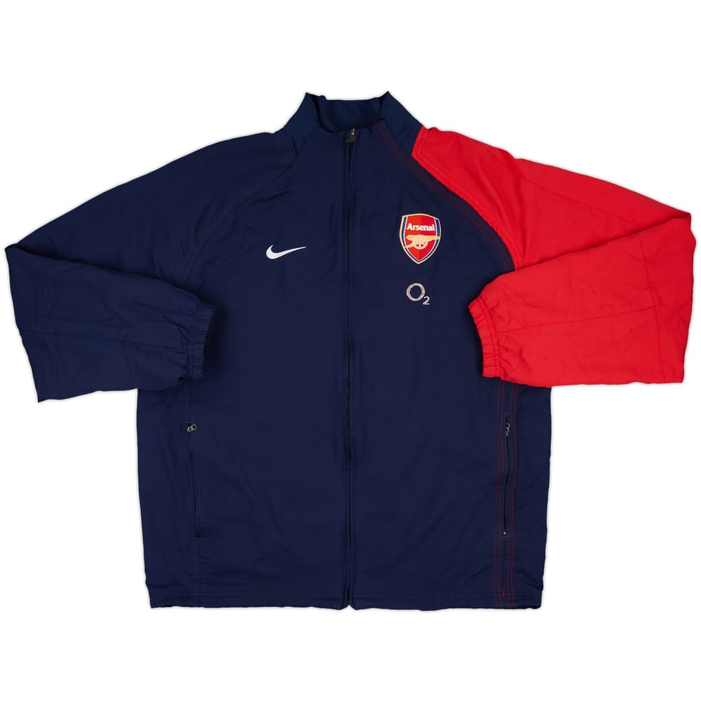 2004-05 Arsenal Nike Track Jacket - 7/10 - (L)