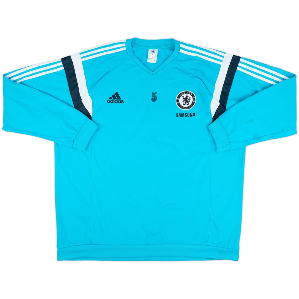 2014-15 Chelsea Player Issue adidas Sweat Top #5 - 7/10 - (XXL)