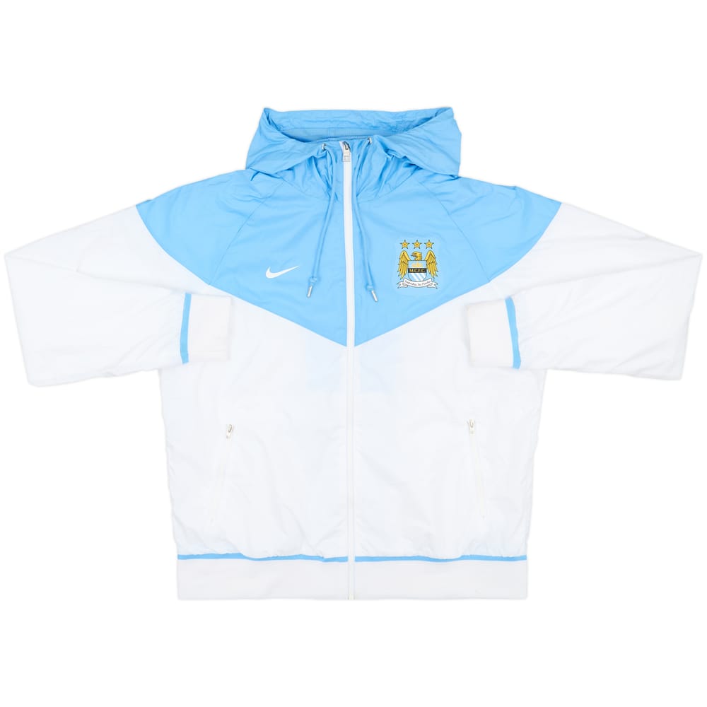 2015-16 Manchester City Nike Hooded - 10/10 - (L)