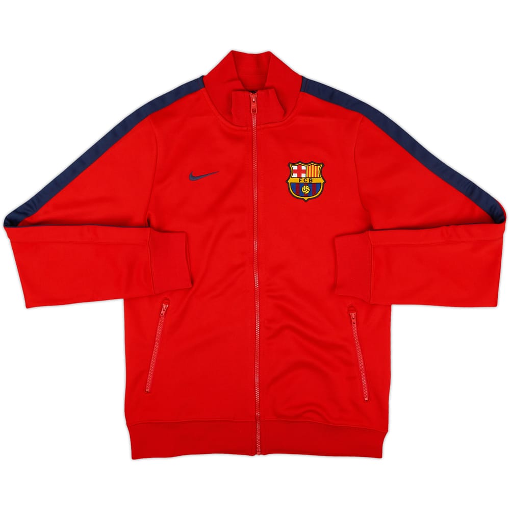2013-14 Barcelona Nike Track Jacket - 8/10 - (S)