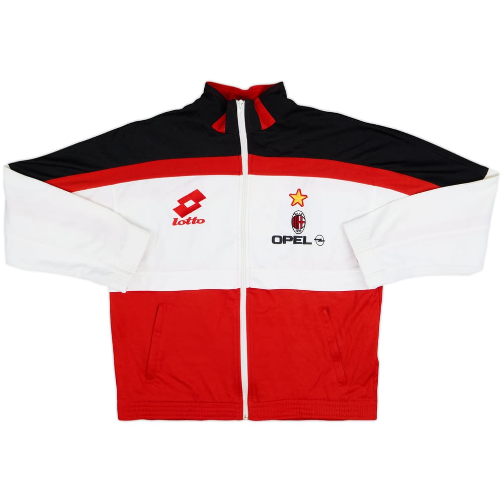 1994-95 AC Milan Lotto Track Jacket - 9/10 - (L)