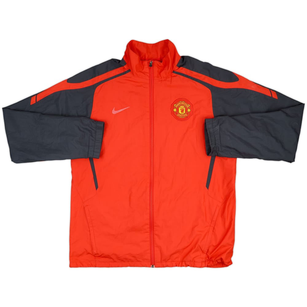 2010-11 Manchester United Nike Track Jacket - 6/10 - (L)