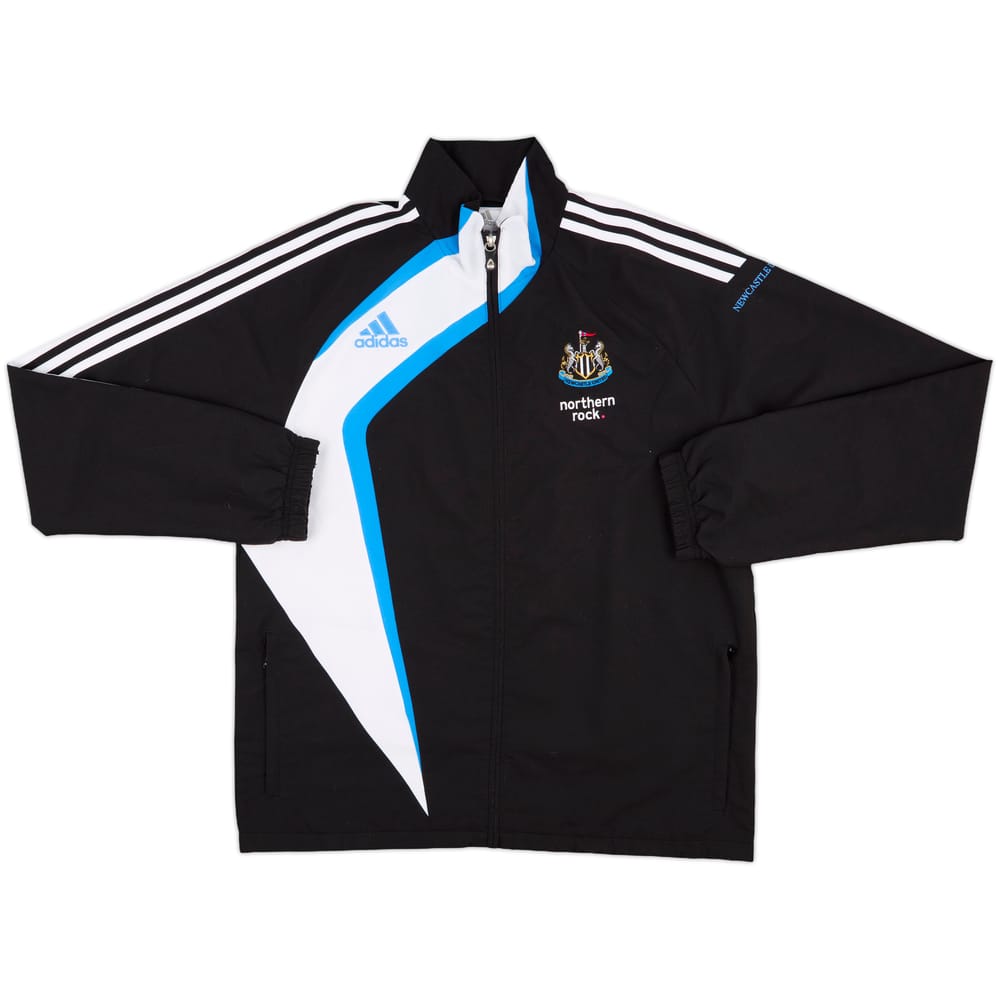 2009-10 Newcastle adidas Track Jacket - 8/10 - (M/L)