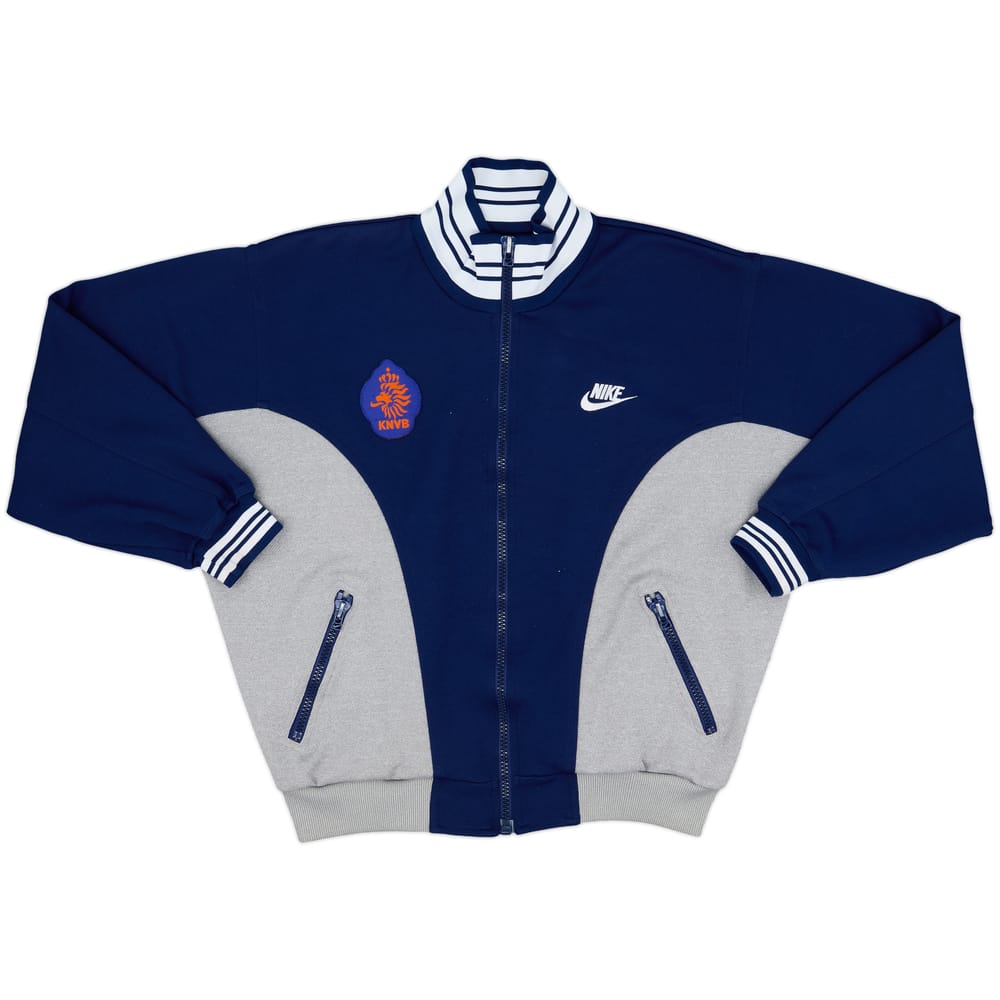 1997-98 Netherlands Nike Track Jacket - 8/10 - (S)