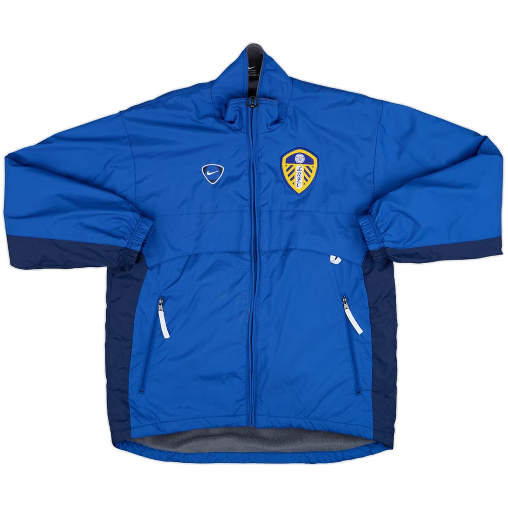 2000-01 Leeds Nike Padded Bench Coat - 7/10 - (S)