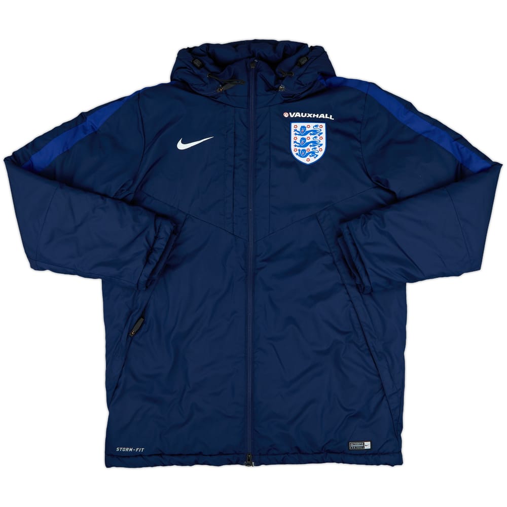 2016-17 England Nike Padded Bench Coach - 9/10 - (L)