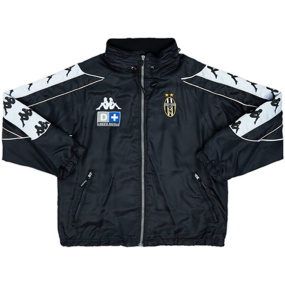 1999-00 Juventus Kappa Hooded Track Jacket - 9/10 - (XS)