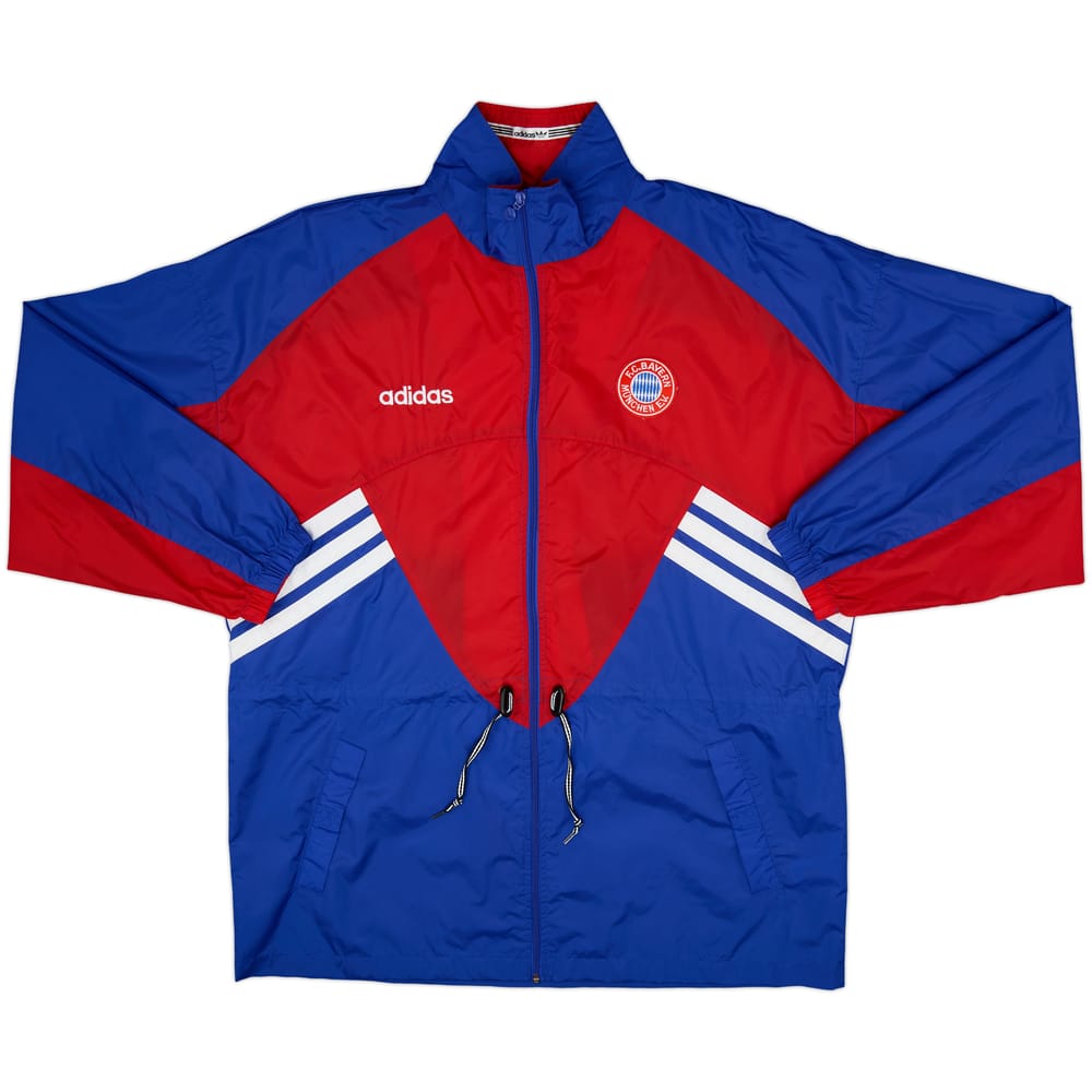 1993-95 Bayern Munich adidas Rain Jacket - 7/10 - (XL)