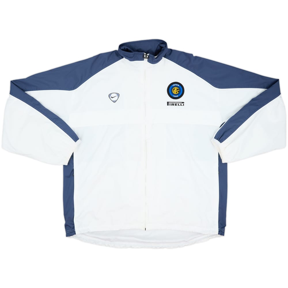 2000-01 Inter Milan Nike Track Jacket - 6/10 - (L)