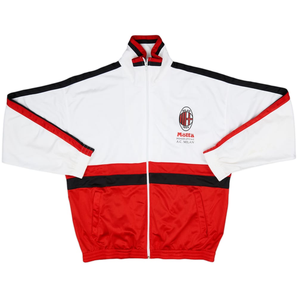 1993-94 AC Milan Supporters Track Jacket - 9/10 - (XL)
