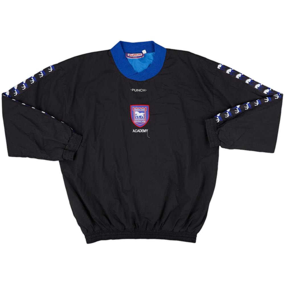 2000-01 Ipswich Academy Punch Drill Top - 9/10 - (L)