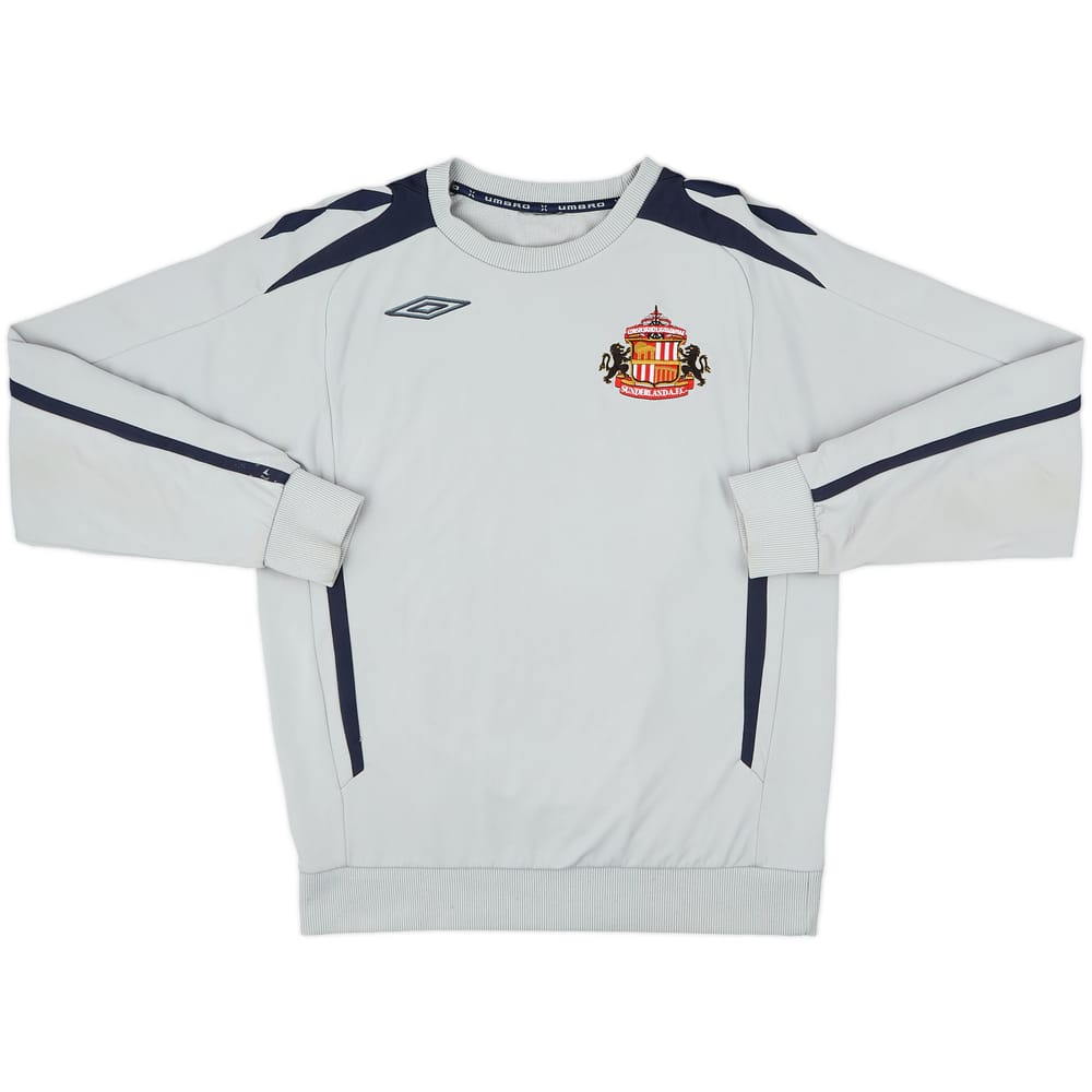 2007-08 Sunderland Umbro Sweat Top - 8/10 - (M)
