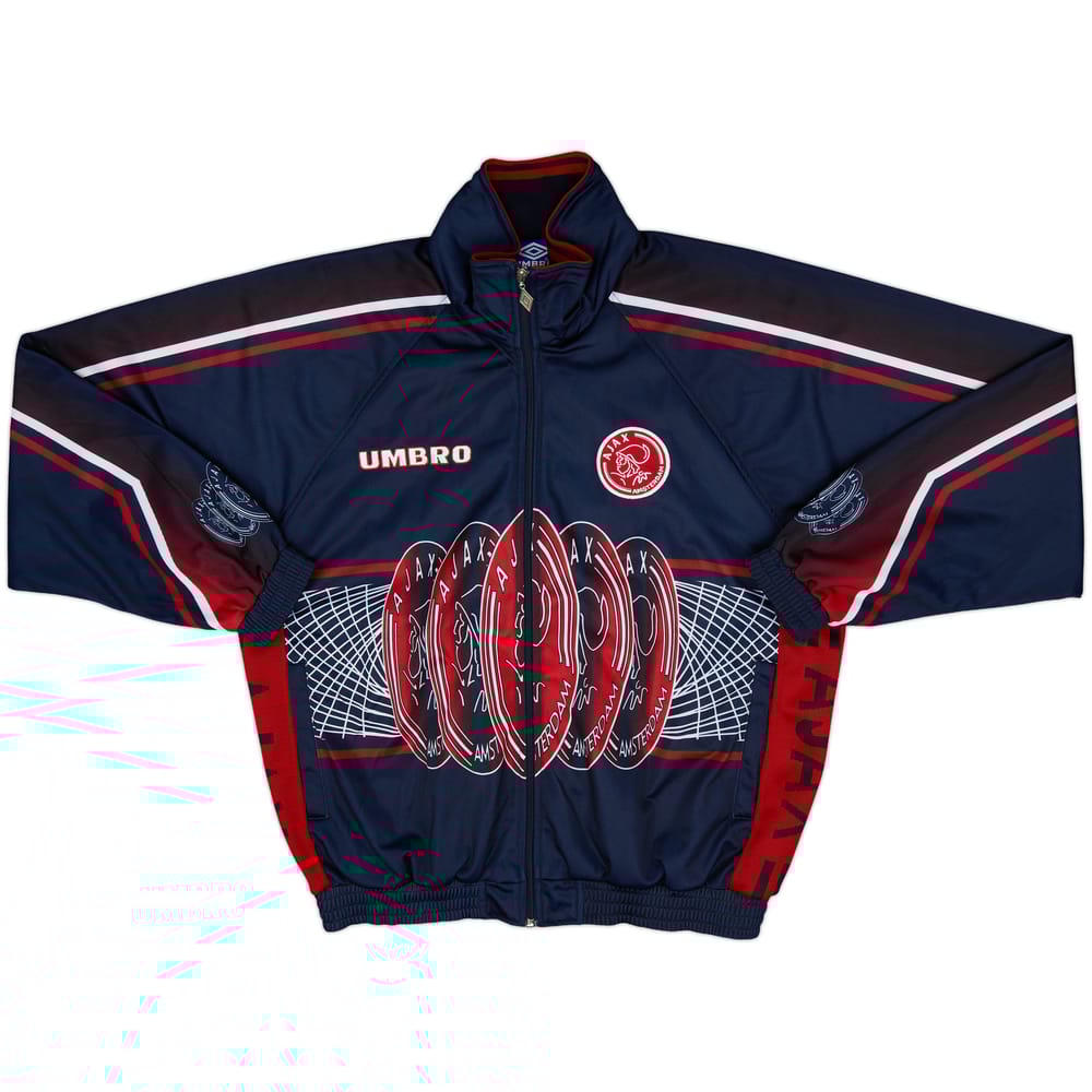 1997-98 Ajax Umbro Track Jacket - 10/10 - (L)