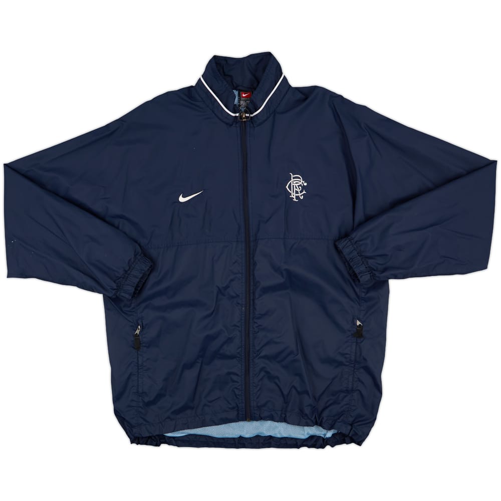 1999-00 Rangers Nike Rain Jacket - 6/10 - (XL)