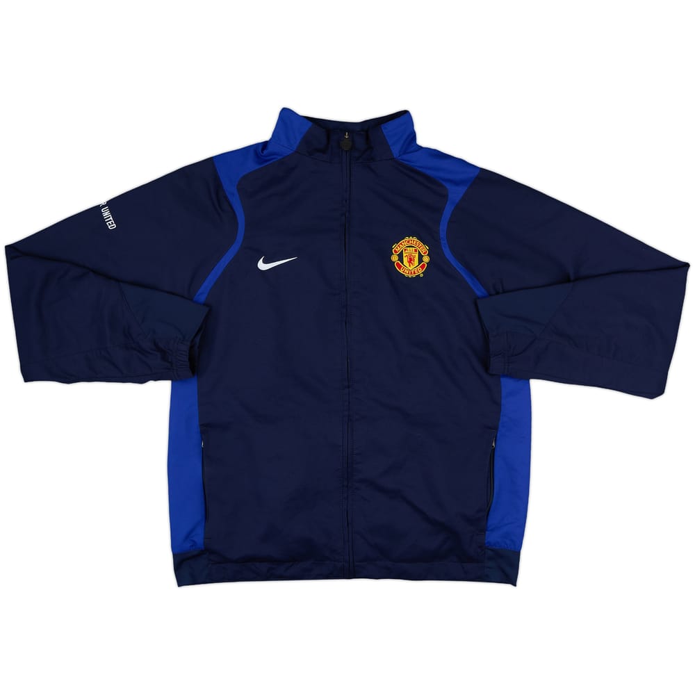 2006-07 Manchester United Nike Track Jacket - 10/10 - (M)