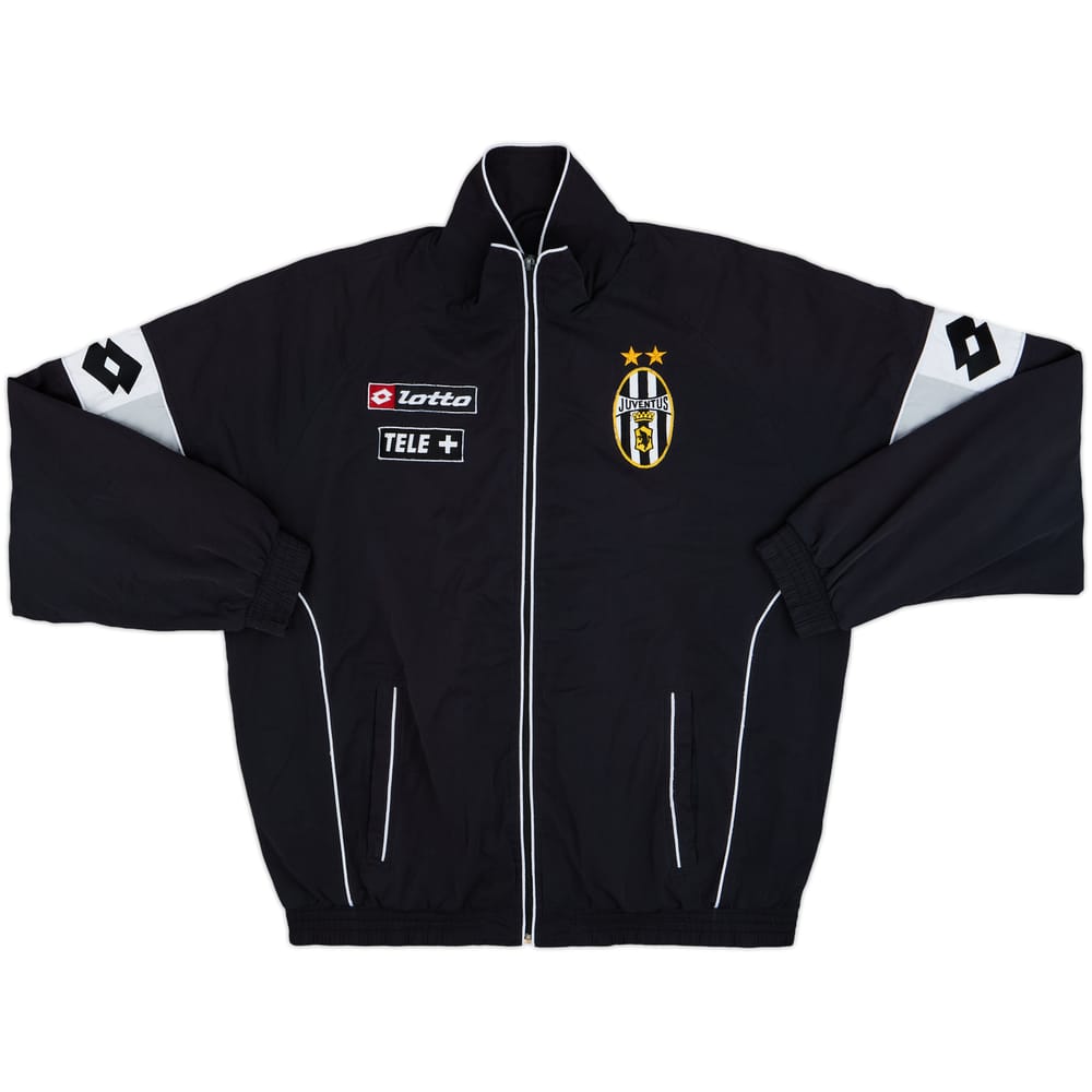2000-01 Juventus Lotto Track Jacket - 4/10 - (L)