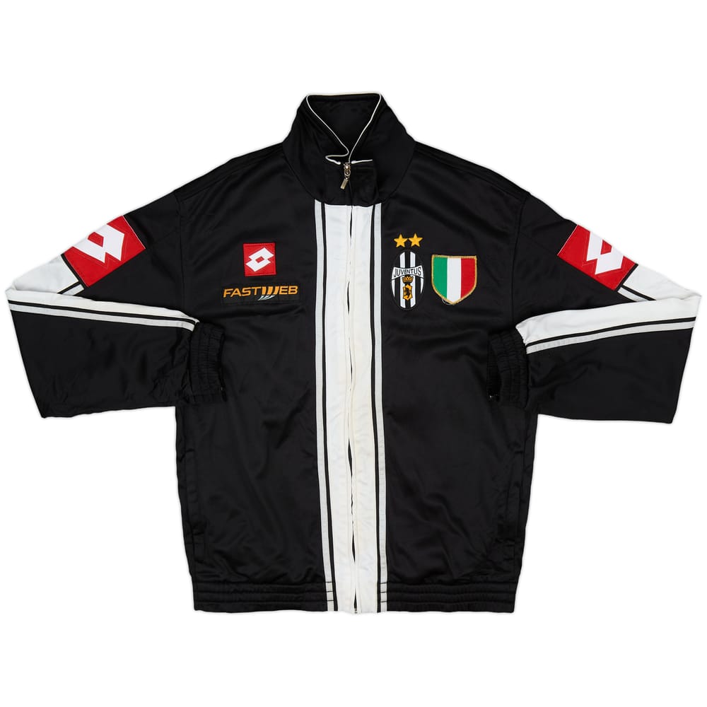 2001-02 Juventus Lotto Track Jacket - 5/10 - (S)