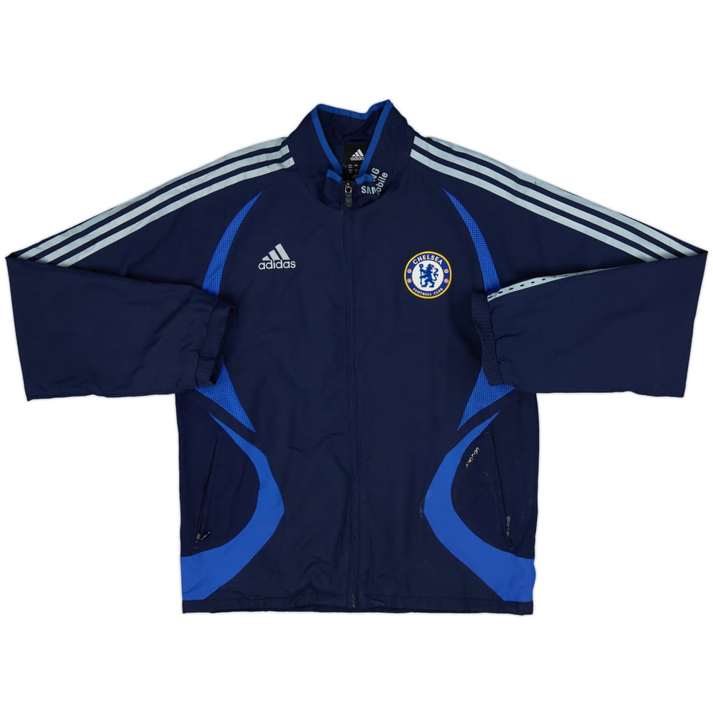 2006-07 Chelsea adidas Track Jacket - 4/10 - (M)