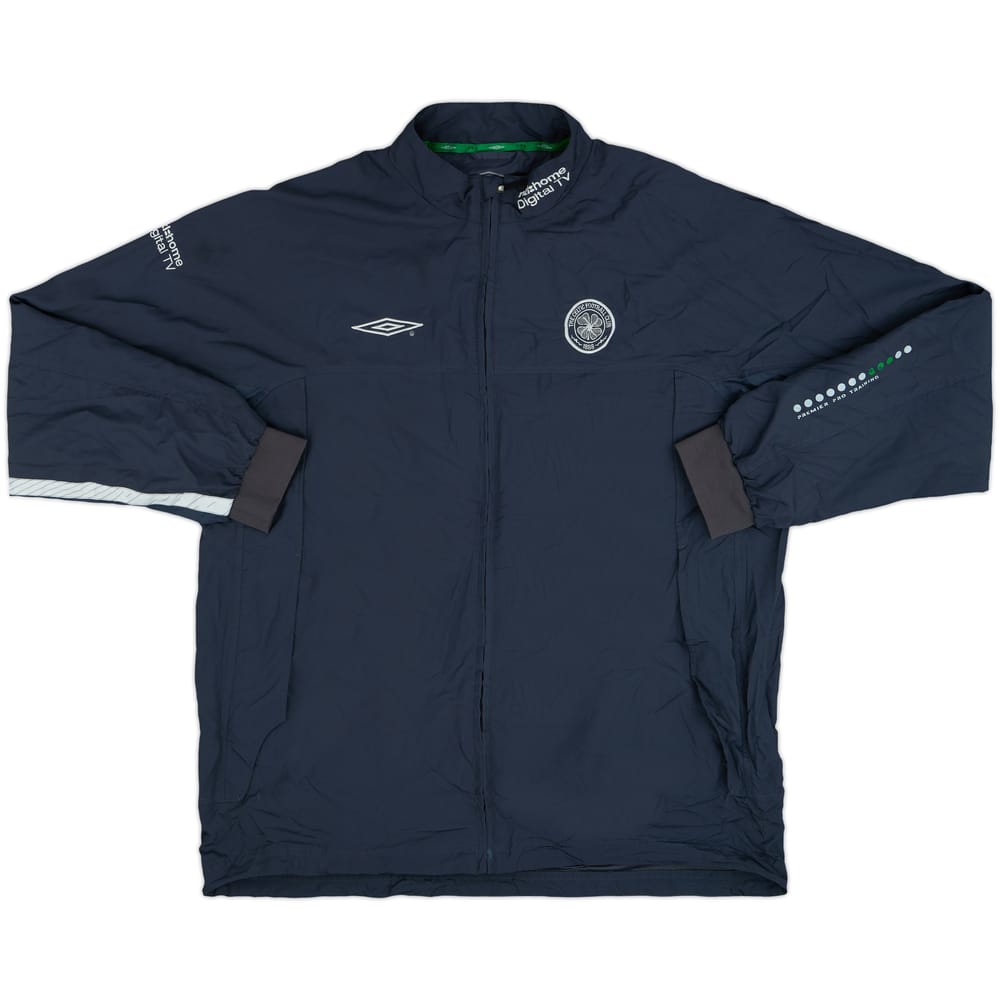 2001-03 Celtic Umbro Track Jacket - 10/10 - (XL)