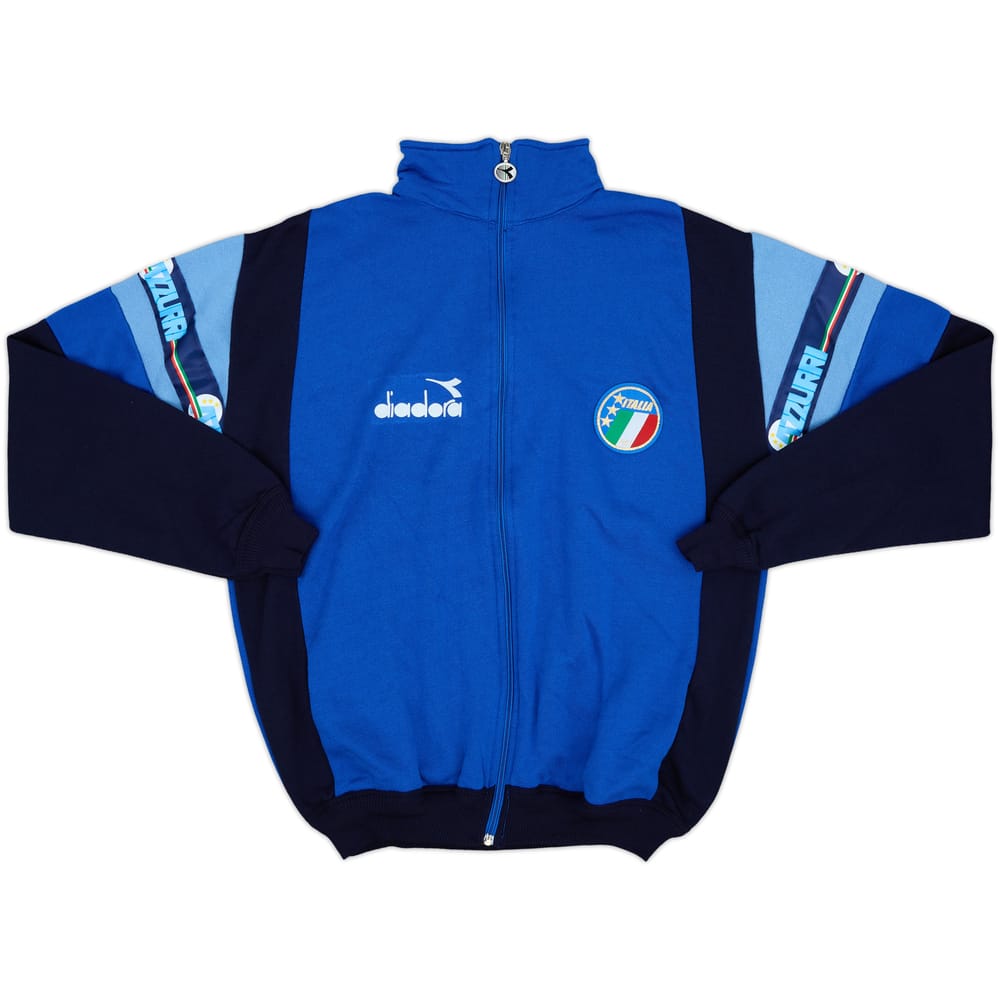 1990 Italy Diadora Track Jacket - 10/10 - (M)