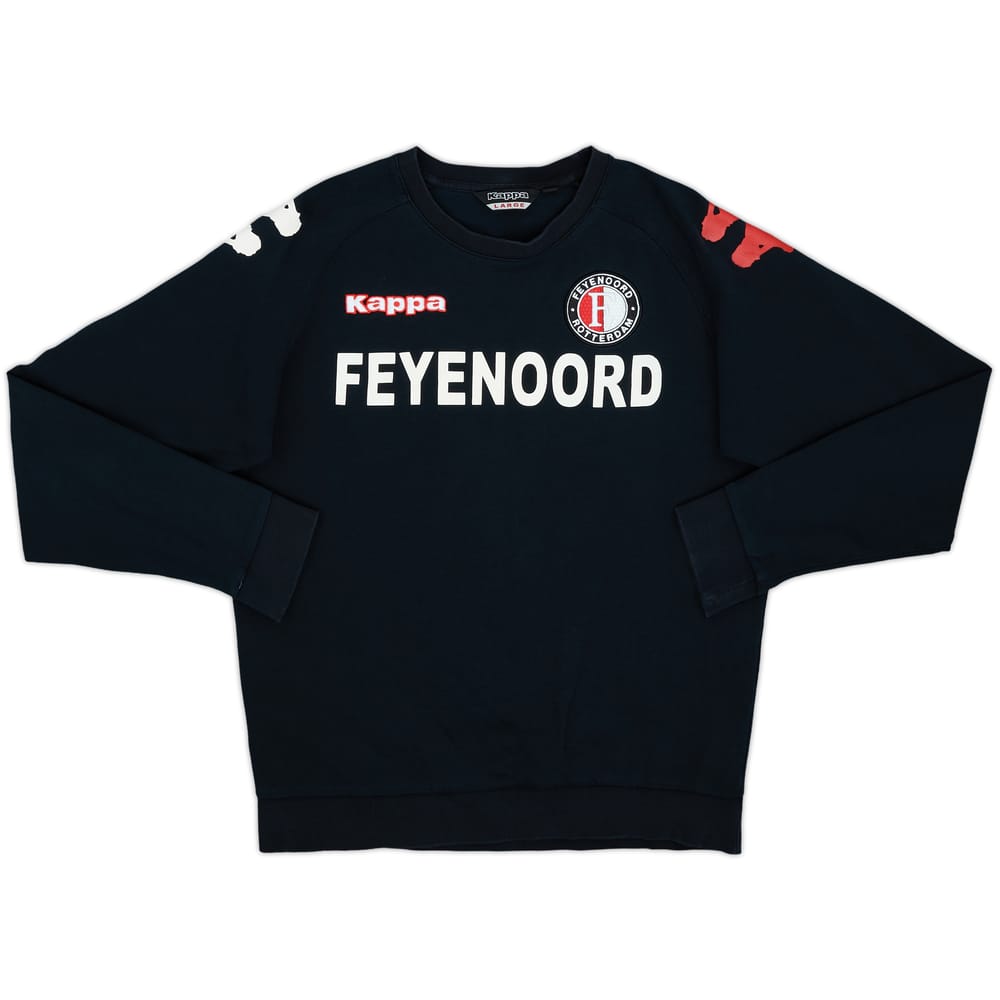 2005-06 Feyenoord Kappa Sweat Top - 9/10 - (L.Boys)