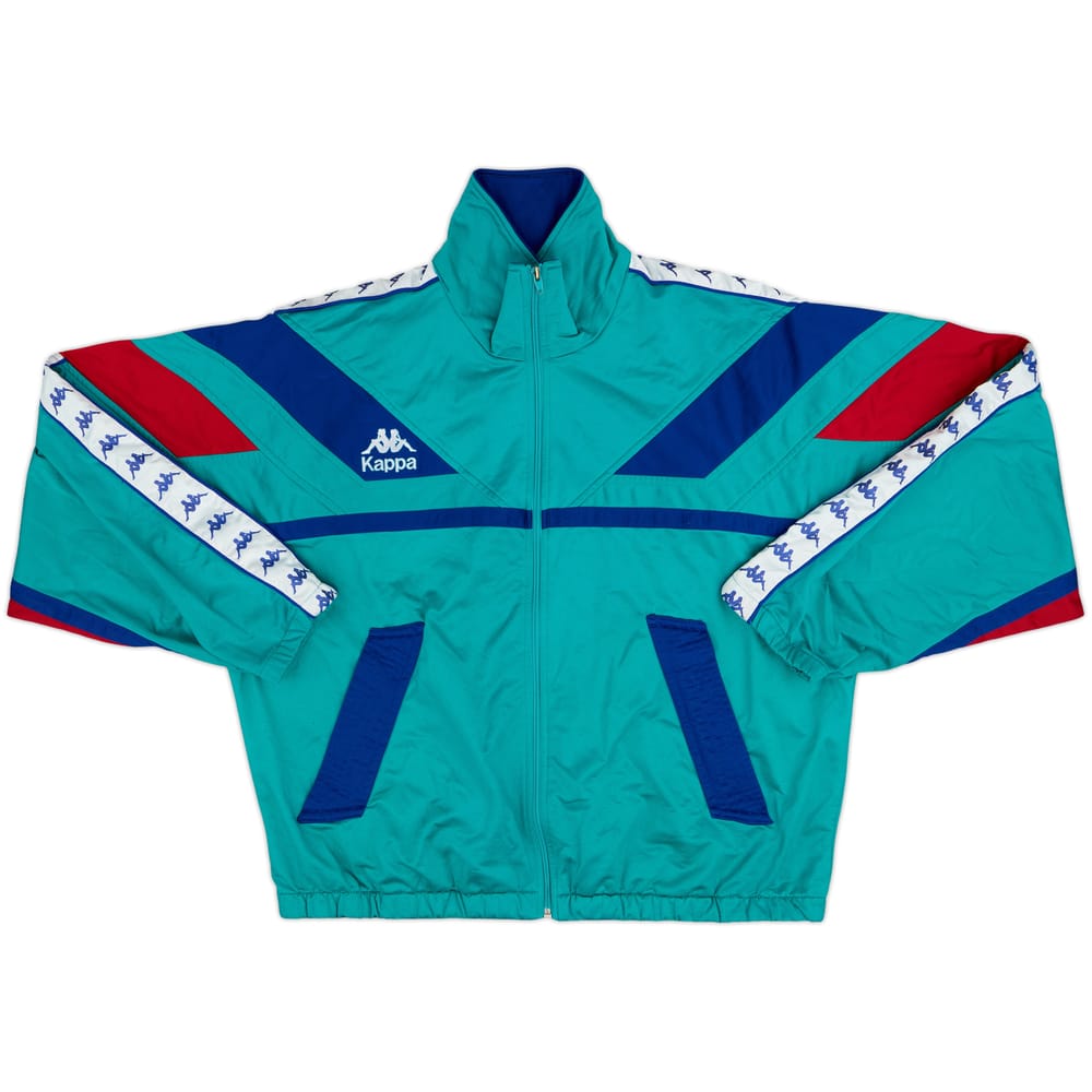 1992-95 Barcelona Kappa Track Jacket - 8/10 - (L)