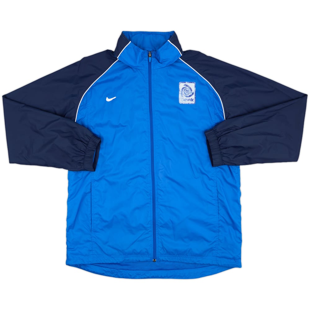 2009-10 Genk Nike Hooded Rain Jacket - 4/10 - (L)
