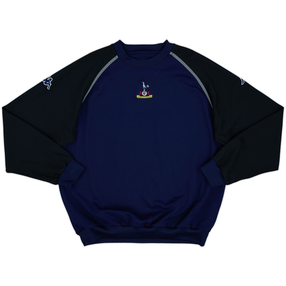 2002-03 Tottenham Kappa Sweat Top - 9/10 - (XXL)
