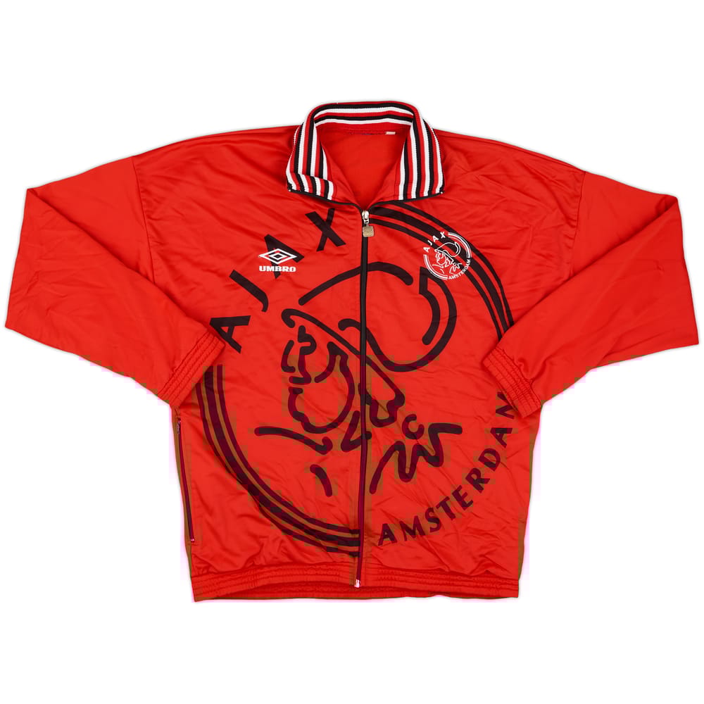 1995-96 Ajax adidas Track Jacket - 8/10 - (L)
