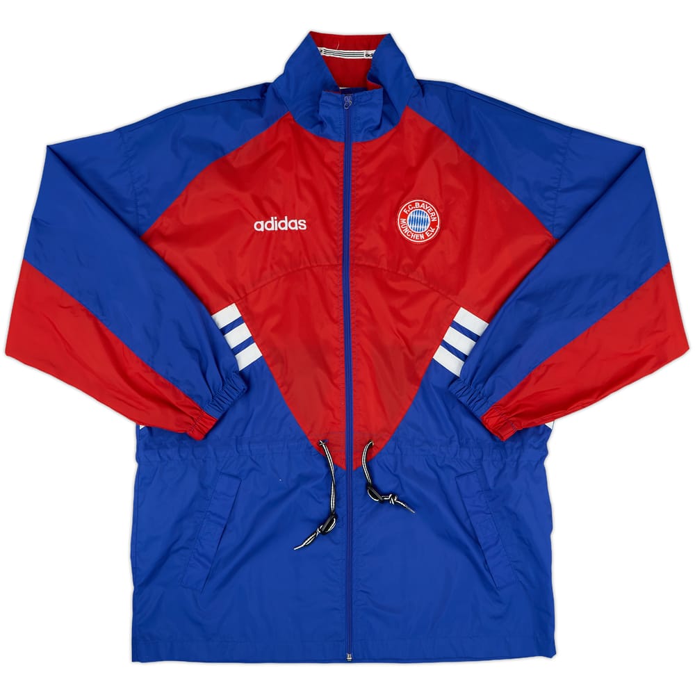 1993-95 Bayern Munich adidas Rain Jacket - 8/10 - (M)