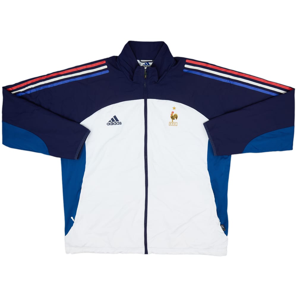 2002-03 France adidas Track Jacket - 7/10 - (XL)