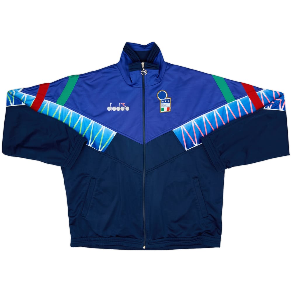 1994 Italy Diadora Track Jacket - 9/10 - (L)