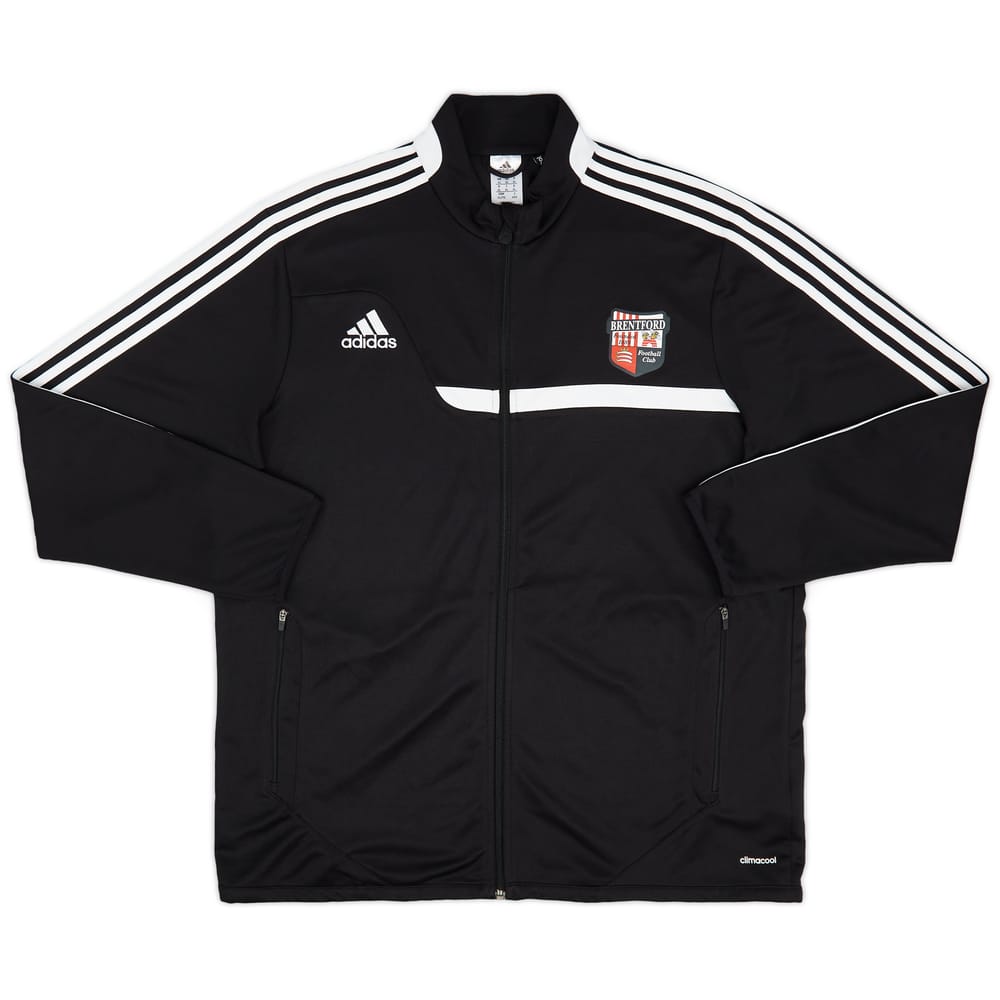 2013-14 Brentford adidas Track Jacket - 10/10 - (XL)