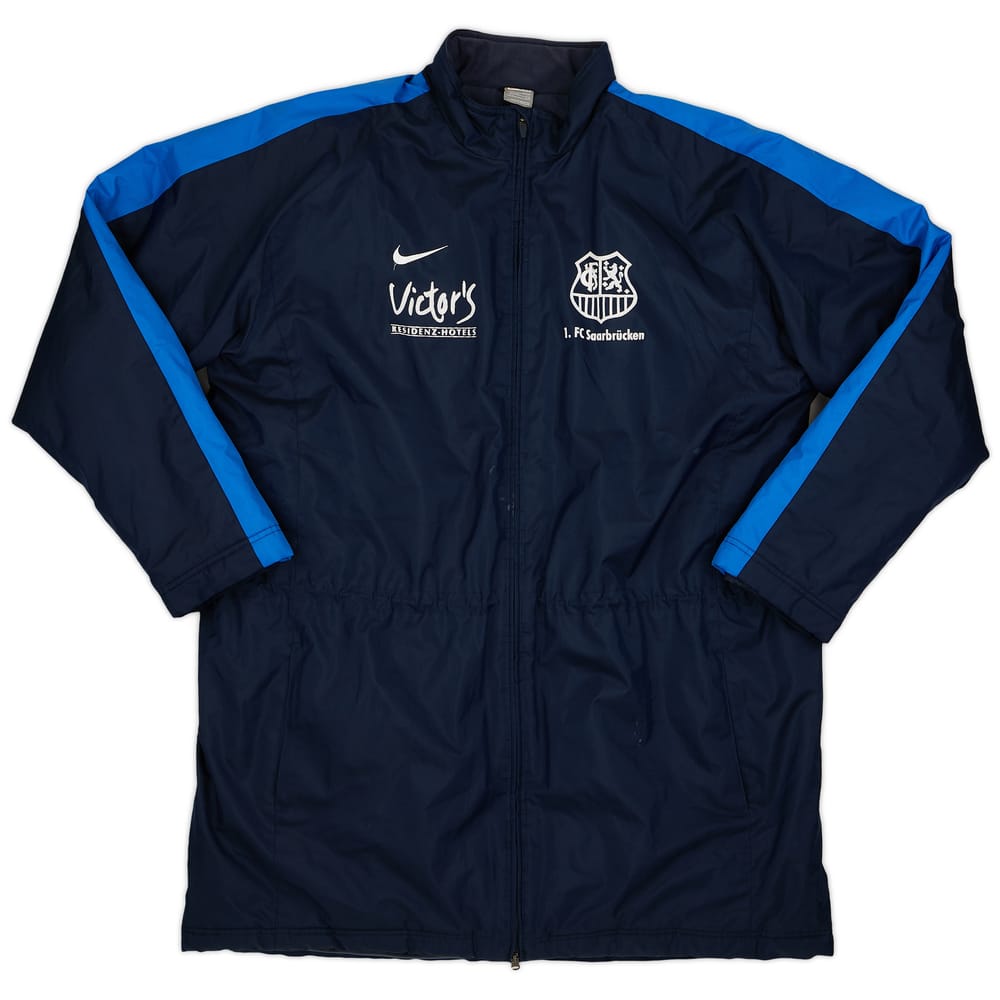 2009-10 Saarbrucken Nike Padded Bench Coat - 8/10 - (XXL)