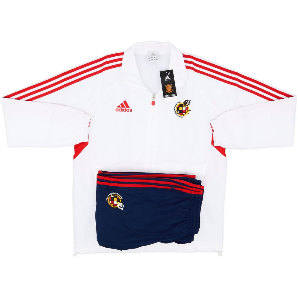 2010-11 Spain adidas Tracksuit (M)