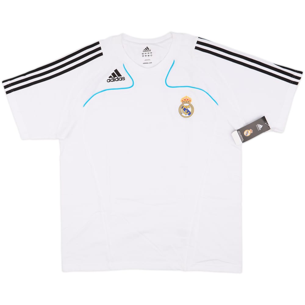 2008-09 Real Madrid adidas Cotton Tee (L/XL)