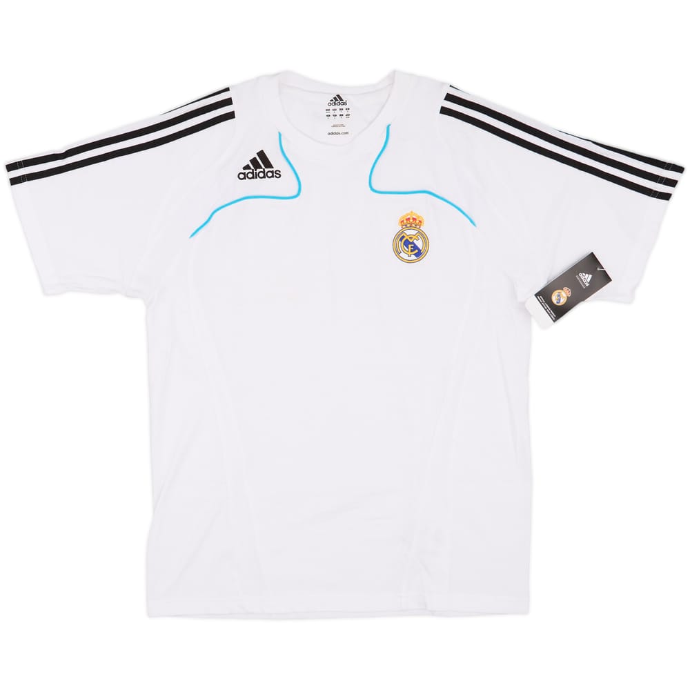 2008-09 Real Madrid adidas Cotton Tee (M/L)