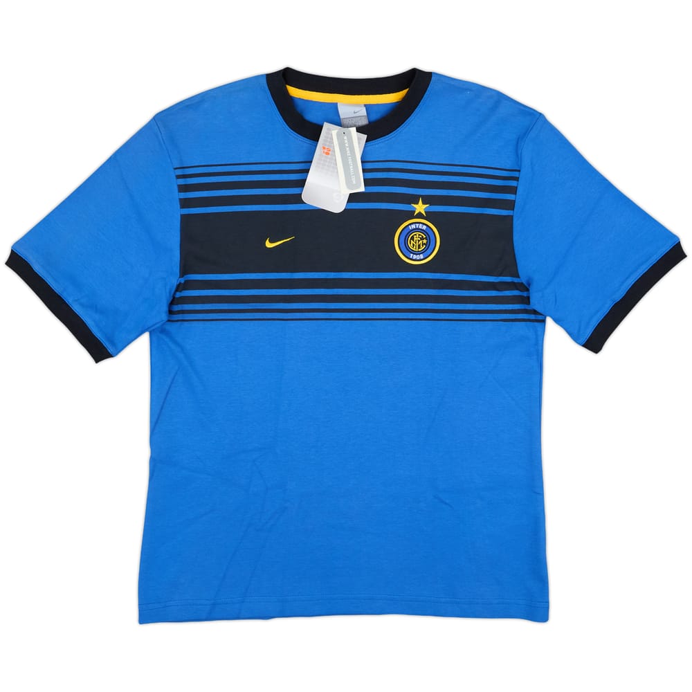 2004-05 Inter Milan Nike Cotton Tee (M)
