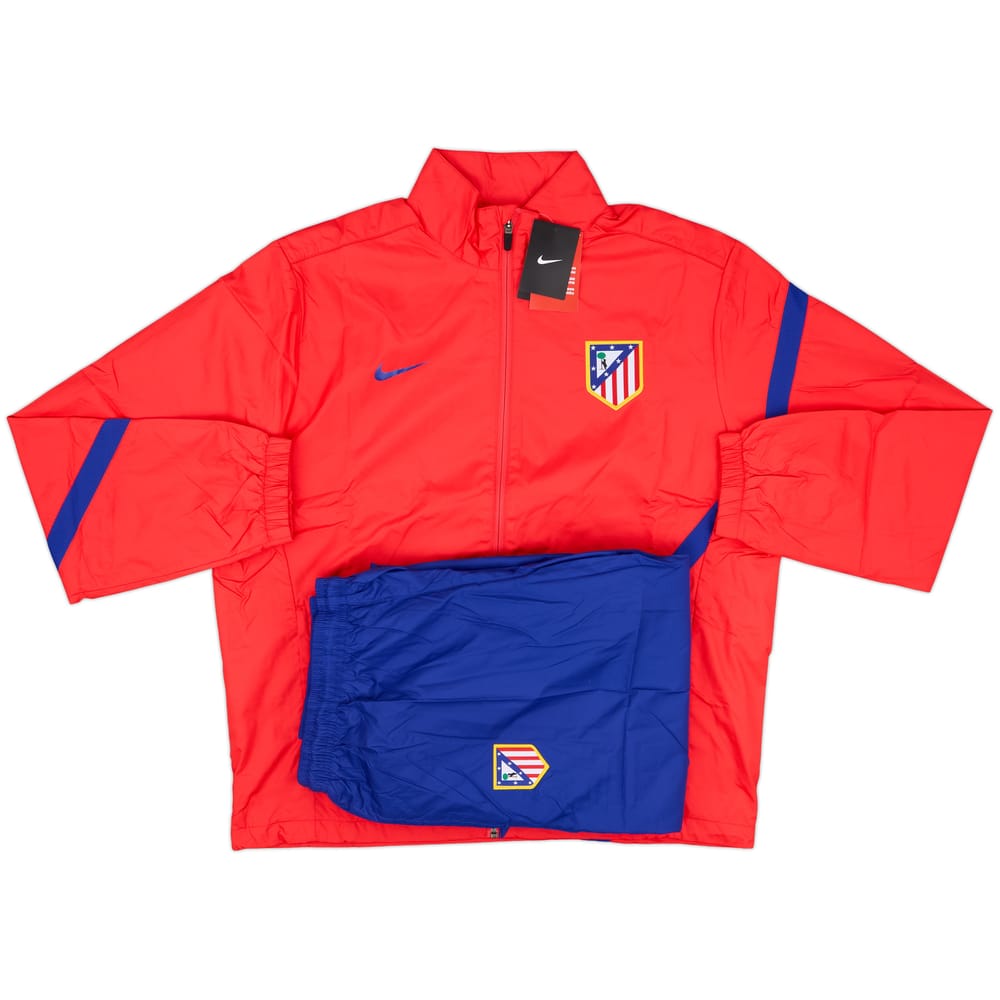 2011-12 Atletico Madrid Nike Full Tracksuit (XL)