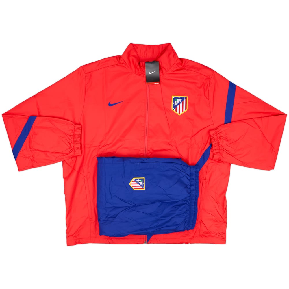 2011-12 Atletico Madrid Nike Full Tracksuit (XXL)