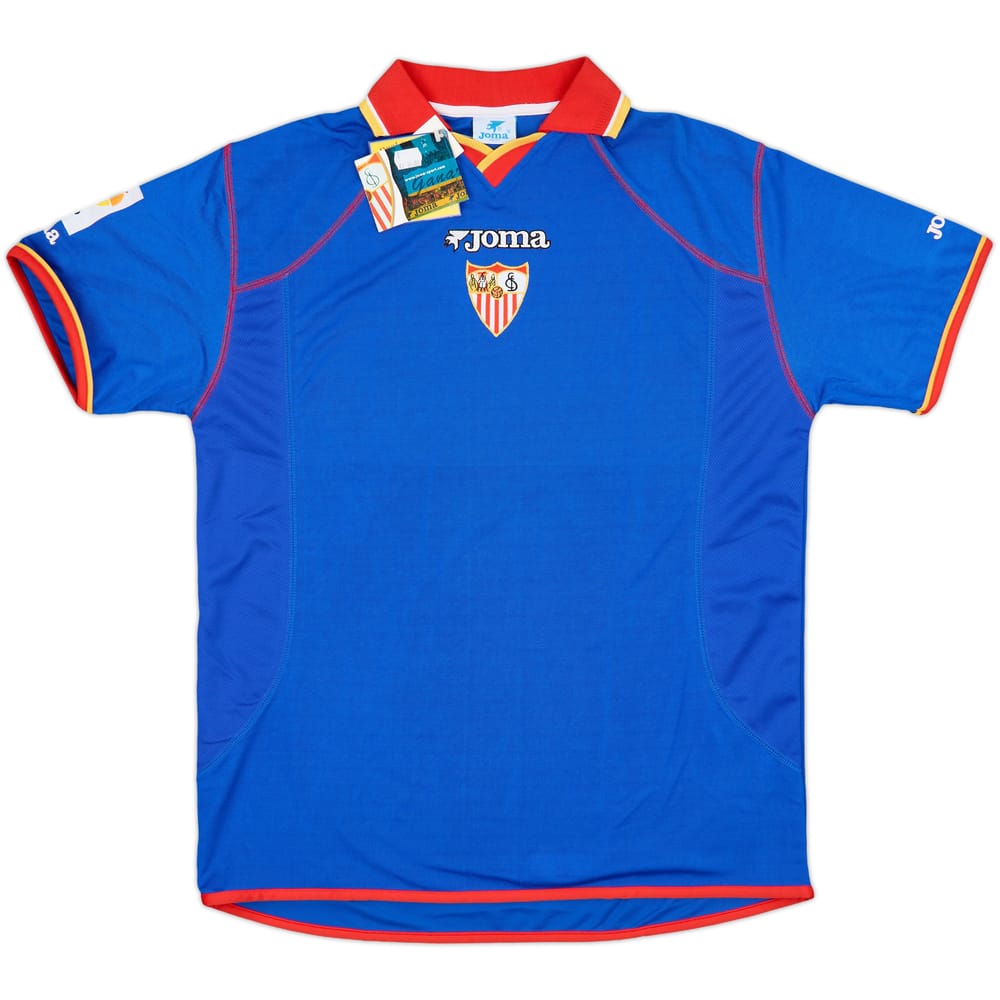 2001-02 Sevilla Third Shirt (M)