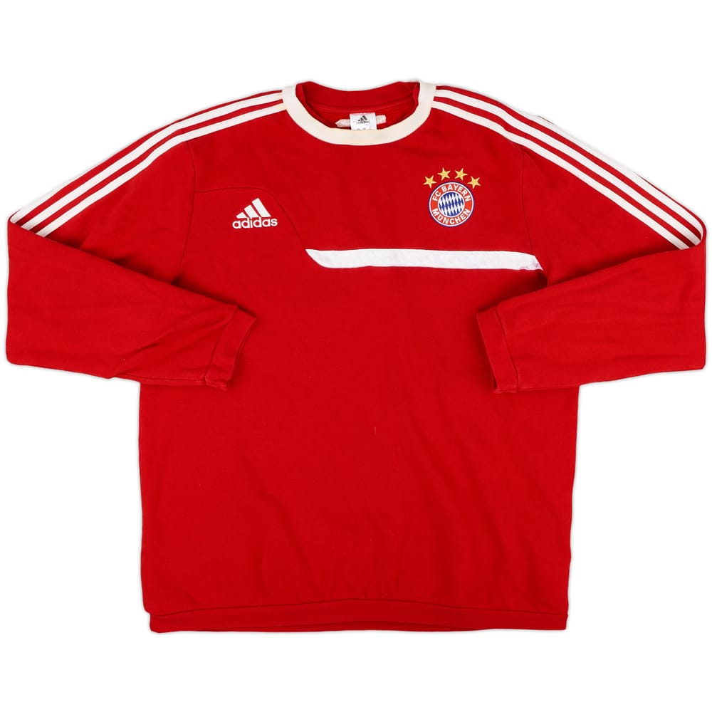 2013-14 Bayern Munich adidas Sweat Top - 7/10 - (L/XL)