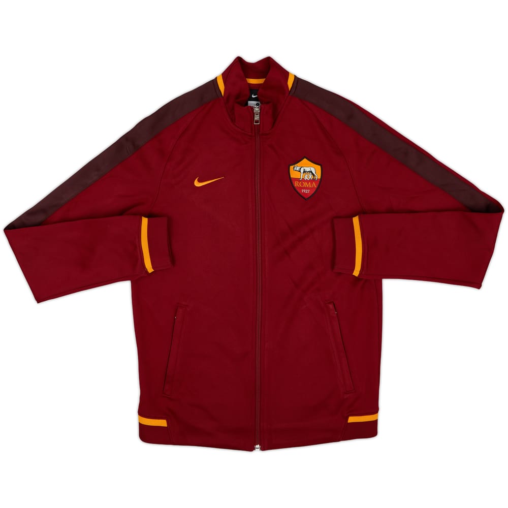 2015-16 Roma Nike Track Jacket - 8/10 - (S)