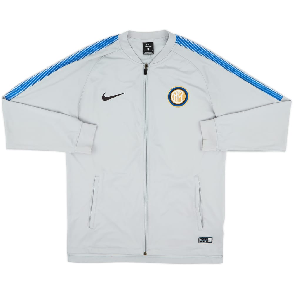 2018-19 Inter Milan Nike Track Jacket - 9/10 - (M)
