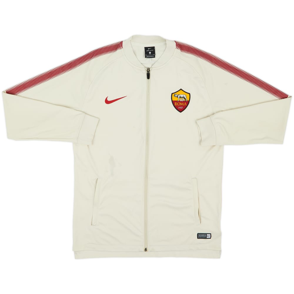 2018-19 Roma Nike Track Jacket - 6/10 - (M)