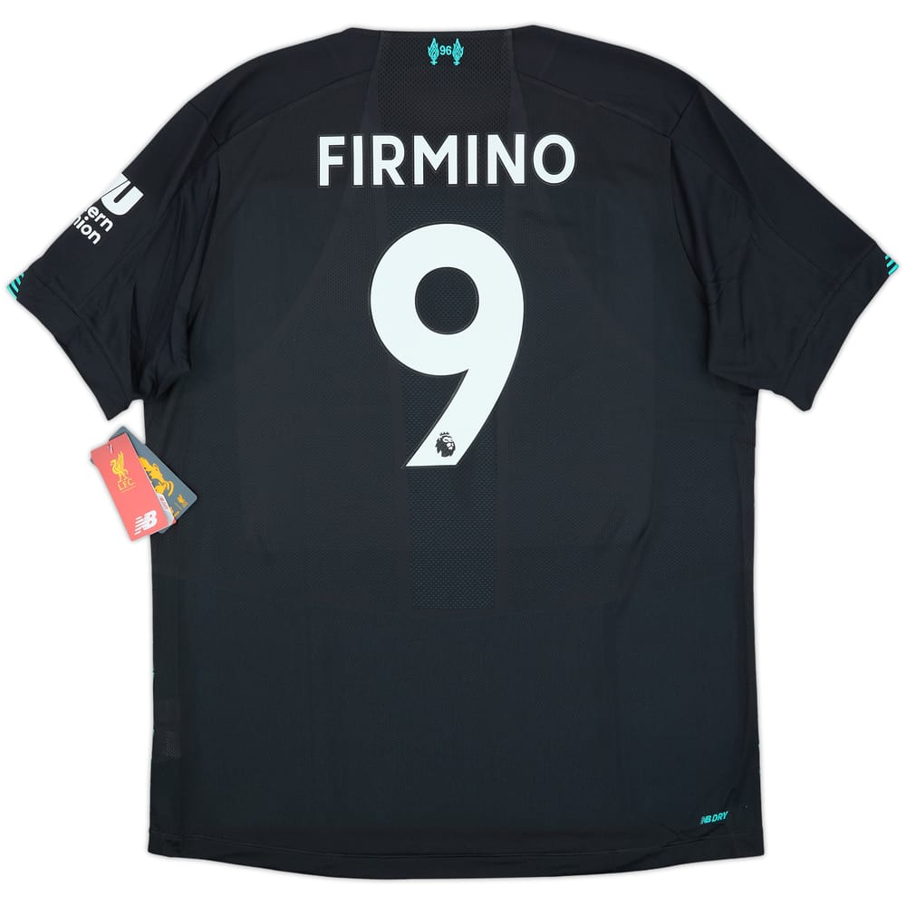 2019-20 Liverpool Third Shirt Firmino #9 (XL)