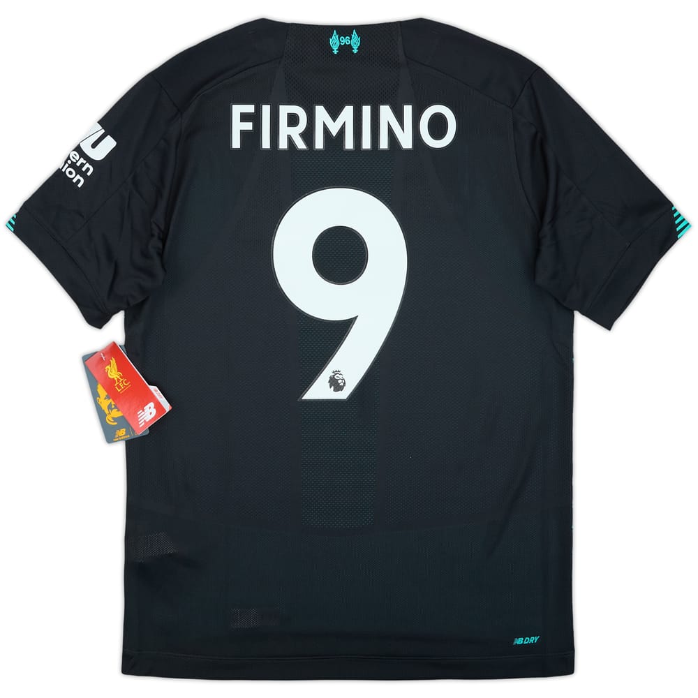 2019-20 Liverpool Third Shirt Firmino #9 (S)