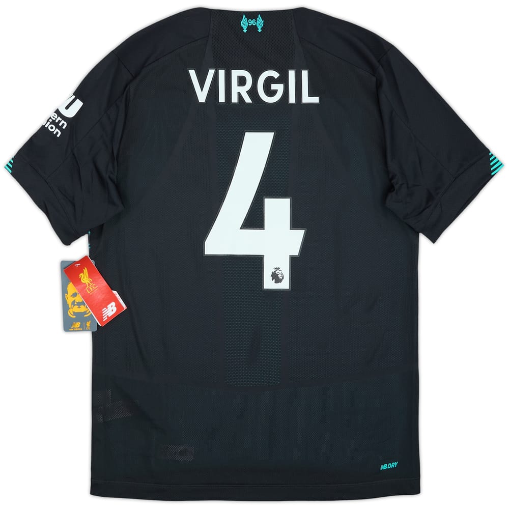 2019-20 Liverpool Third Shirt Virgil #4 (S)