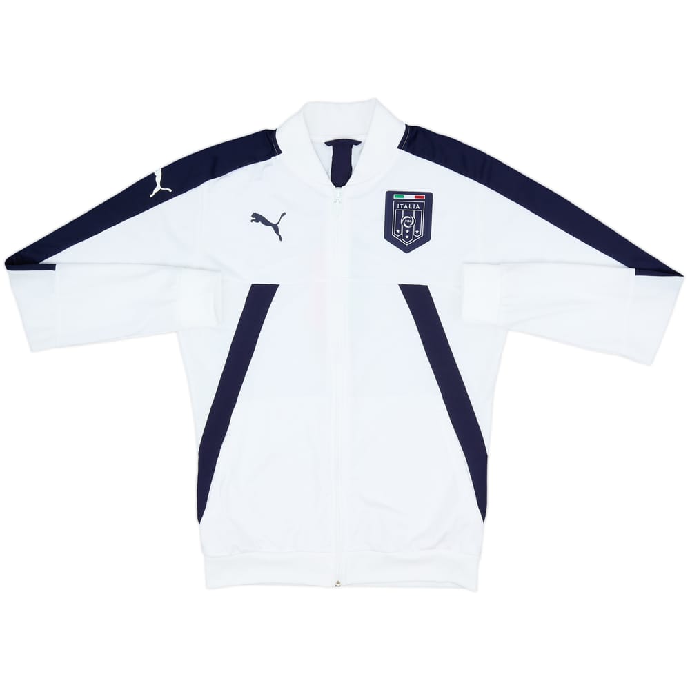 2017-18 Italy Puma Track Jacket - 8/10 - (M)
