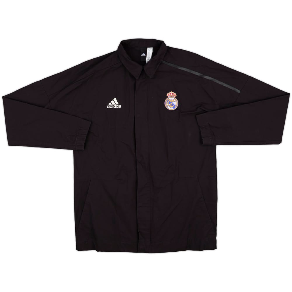 2017-18 Real Madrid adidas ZNE Woven Jacket - 9/10 - (S)